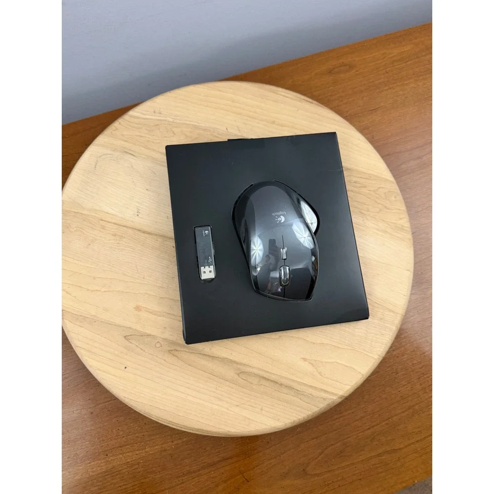 Logitech MX Revolution Wireless Laser Mouse M-RBQ124 Box Insert & USB Dongle
